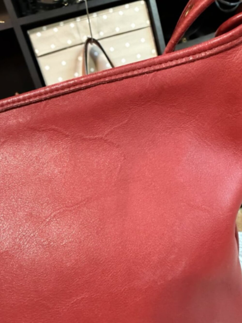 Vintage Coach Helen Berg’s Legacy #9953, Red - Picture 4 of 11